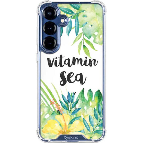 Vitamin Sea Galaxy S25 Clear Case